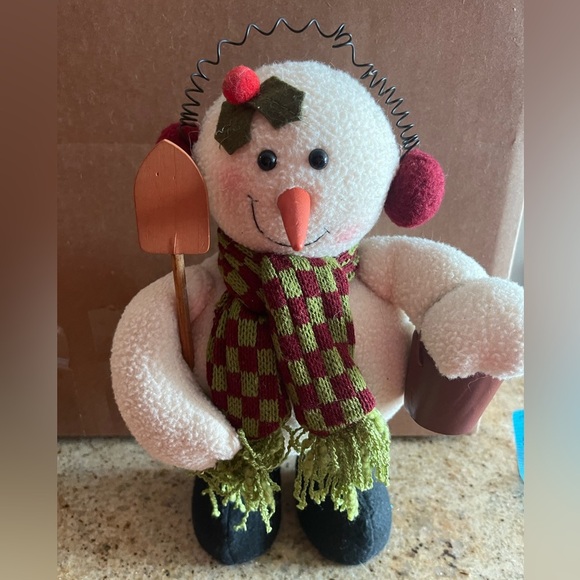 Other - Christmas wintery snowman decor